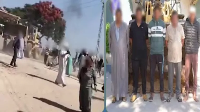 خناقة الجيرة وصلت للودر.. الأمن يكشف ملابسات فيديو البحيرة المتداول