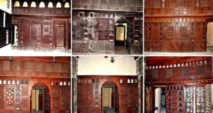 دواليب الأغاني.. قصة ابتكار معماري حوّل بيوت رشيد إلى قاعات طرب (صور)