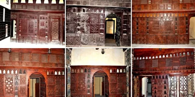 دواليب الأغاني.. قصة ابتكار معماري حوّل بيوت رشيد إلى قاعات طرب (صور)