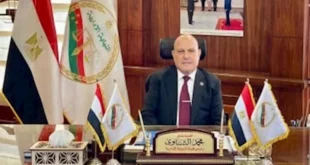 رئيس النيابة الإدارية يهنئ الرئيس السيسي بذكرى ثورة 30 يونيو