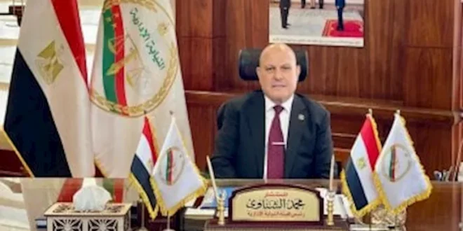 رئيس النيابة الإدارية يهنئ الرئيس السيسي بذكرى ثورة 30 يونيو
