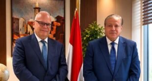 رئيس جهاز الملكية الفكرية يستقبل سفير السويد بالعاصمة الجديدة لبحث دعم الاستثمار والصناعات الدوائية