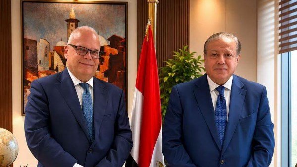 رئيس جهاز الملكية الفكرية يستقبل سفير السويد بالعاصمة الجديدة لبحث دعم الاستثمار والصناعات الدوائية