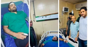 رسالة حاسمة من صحة الفيوم بعد واقعة الاعتداء على وكيل مستشفى طامية