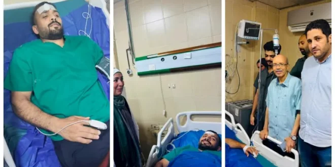 رسالة حاسمة من صحة الفيوم بعد واقعة الاعتداء على وكيل مستشفى طامية