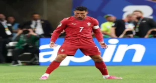 رونالدو يسجل رقما تاريخيا في كأس العالم