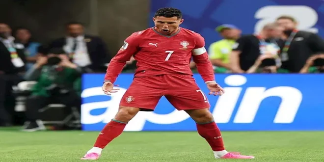 رونالدو يسجل رقما تاريخيا في كأس العالم