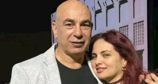 زوجة حسام حسن تنشر صورة جديدة مع العميد