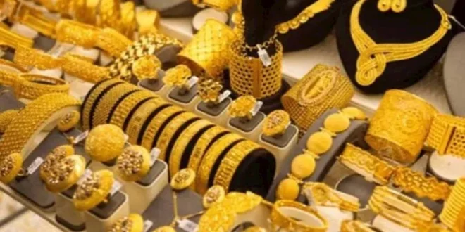 سعر الذهب اليوم بمصر ينخفض بحلول التعاملات المسائية 22-6-2026