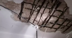 سقوط سقف محل تجاري يصيب 3 سيدات فى دمنهور