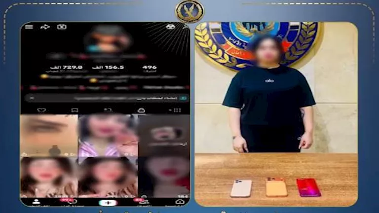 سقوط صانعة محتوى بالنزهة بعد نشر فيديوهات لتحقيق أرباح مالية