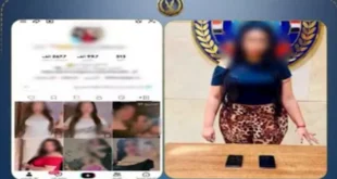 سقوط صانعة محتوى شهيرة بالعبور لاتهامها بنشر فيديوهات رقص خادشة للحياء