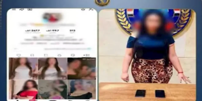 سقوط صانعة محتوى شهيرة بالعبور لاتهامها بنشر فيديوهات رقص خادشة للحياء