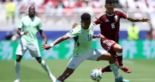 سويسرا تتقدم على قطر بهدف إمبولو في شوط أول مثير بالمونديال