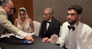 سيد رجب يحتفل بزفاف نجله وسط الأسرة