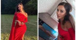 شاهد.. الفنانة بسمة بوسيل تنشر صورا برفقة أصدقائها في باريس