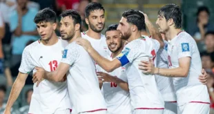 شاهد.. ماذا ترك منتخب إيران في غرفة الملابس قبل رحيله من لوس أنجلوس؟