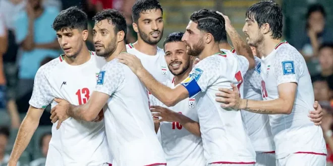 شاهد.. ماذا ترك منتخب إيران في غرفة الملابس قبل رحيله من لوس أنجلوس؟