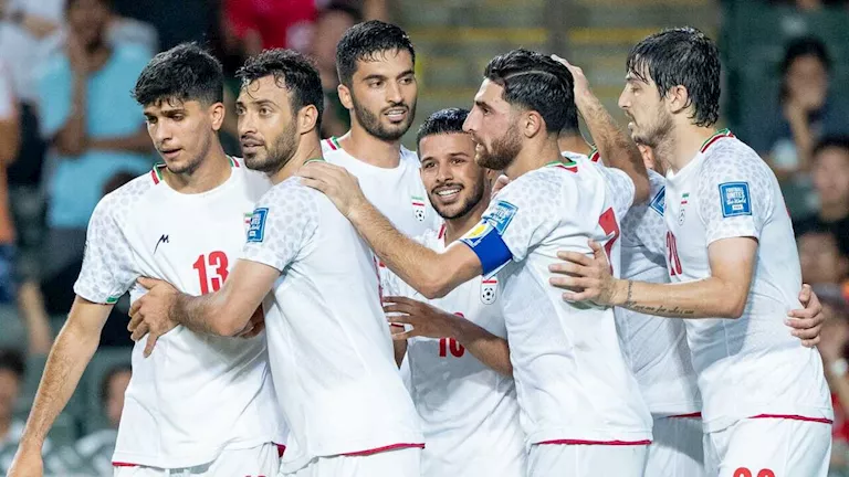شاهد.. ماذا ترك منتخب إيران في غرفة الملابس قبل رحيله من لوس أنجلوس؟ | ضي النهار شاهد.. ماذا ترك منتخب إيران في غرفة الملابس قبل رحيله من لوس أنجلوس؟