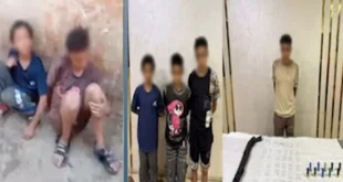 "صغار على الكيف".. الداخلية تكشف كواليس فيديو طفلين في المنيا