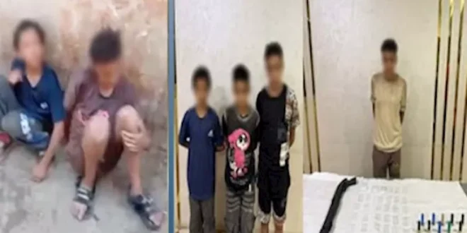 "صغار على الكيف".. الداخلية تكشف كواليس فيديو طفلين في المنيا