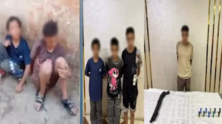 "صغار على الكيف".. الداخلية تكشف كواليس فيديو طفلين في المنيا