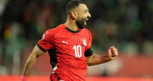 صلاح على بُعد هدف من معادلة رقم حسام حسن بعد إنجاز المونديال