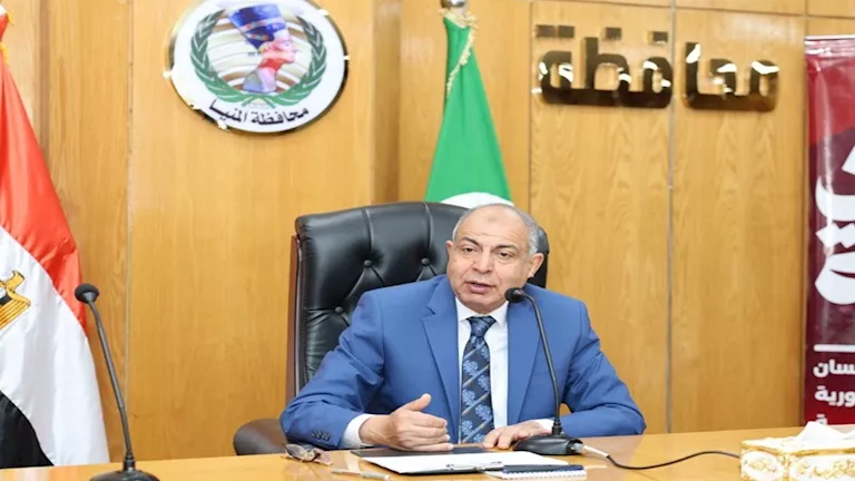 صوامع المنيا تواصل استلام الأقماح رغم تخطيها النسب المستهدفة