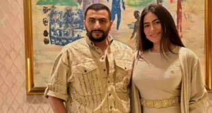صور تجمع هاجر أحمد بزوجها أحمد الحداد في مناسبات مختلفة