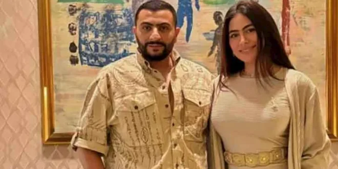 صور تجمع هاجر أحمد بزوجها أحمد الحداد في مناسبات مختلفة