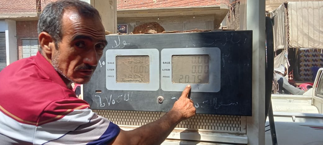 ضبط 19 ألف لتر من البنزين والسولار خلال حملات رقابية على محطات الوقود بالقوصيm