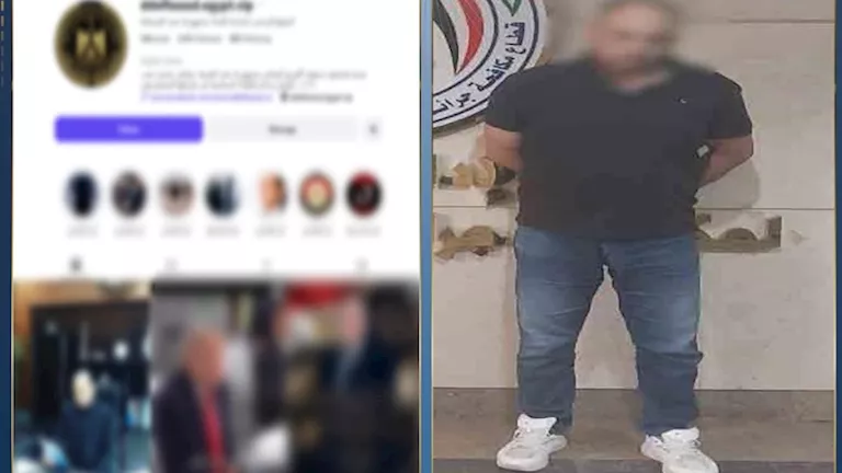 ضبط صاحب معرض سيارات بتهمة انتحال الصفة والنصب على المواطنين عبر السوش