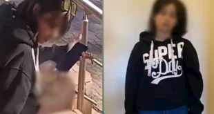ضبط فتاة أجنبية بعد ظهورها في فيديو تدخن الحشيش داخل قرية سياحية بمطرو
