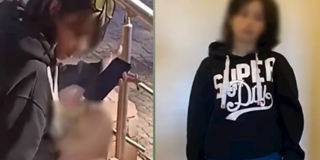 ضبط فتاة أجنبية بعد ظهورها في فيديو تدخن الحشيش داخل قرية سياحية بمطرو