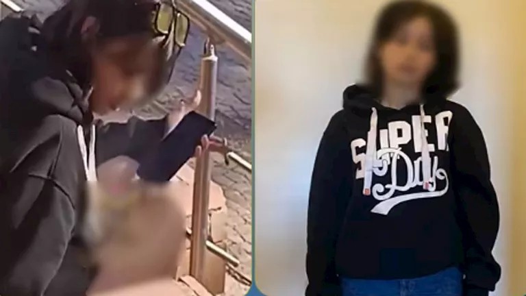ضبط فتاة أجنبية بعد ظهورها في فيديو تدخن الحشيش داخل قرية سياحية بمطرو