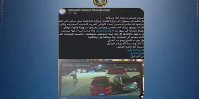 ضبط قائدة سيارة بعد وفاة سيدة وإصابة أخرى في المعادي