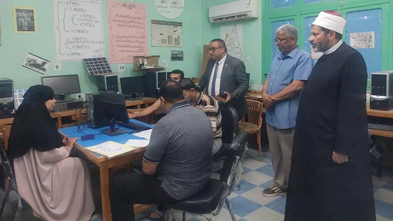 طلاب الثانوية الأزهرية بجنوب سيناء: امتحان التاريخ في مستوى الطالب الم | ضي النهار طلاب الثانوية الأزهرية بجنوب سيناء: امتحان التاريخ في مستوى الطالب الم