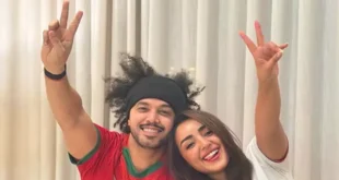 عبدالفتاح الجريني يساند منتخب المغرب قبل مواجهة البرازيل