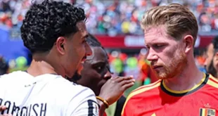 عمر مرموش ينشر صورة له من تدريبات منتخب مصر قبل مواجهة نيوزيلندا