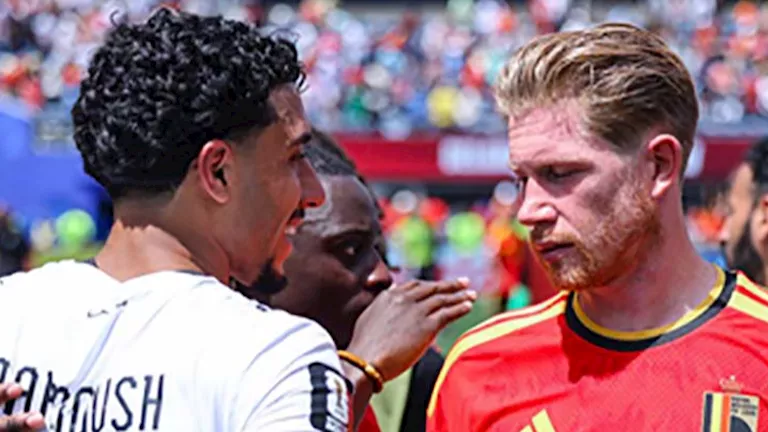 عمر مرموش ينشر صورة له من تدريبات منتخب مصر قبل مواجهة نيوزيلندا