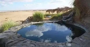 عين السرو.. لغز المياه التي تظهر للزائرين في قلب الصحراء البيضاء (صور)