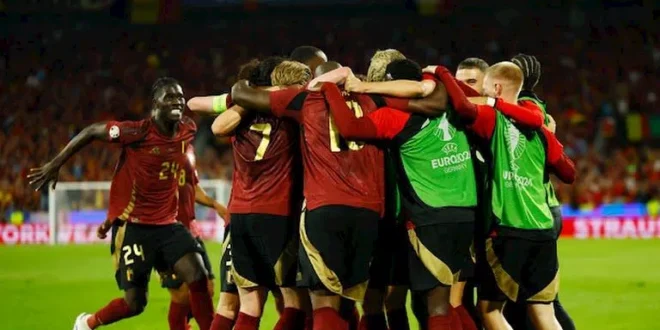 غياب حارس ومدافع في مران بلجيكا استعدادًا لكأس العالم
