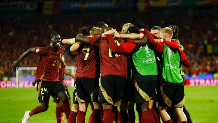 غياب حارس ومدافع في مران بلجيكا استعدادًا لكأس العالم