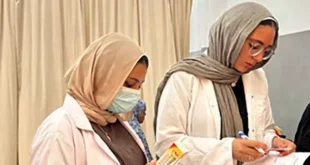 فحصت 467 مريضًا.. جامعة الإسكندرية تطلق قافلة طبية بأبيس- صور