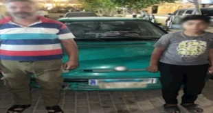 فيديو أثار الجدل.. ضبط طفل قاد سيارة وتسبب في إصابة آخر بالجيزة