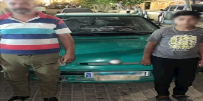 فيديو أثار الجدل.. ضبط طفل قاد سيارة وتسبب في إصابة آخر بالجيزة