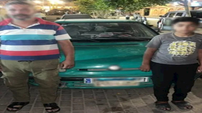 فيديو أثار الجدل.. ضبط طفل قاد سيارة وتسبب في إصابة آخر بالجيزة