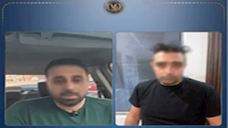 فيديو استغاثة يقود لضبط مطلوب في 38 قضية بالإسكندرية