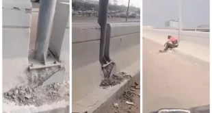 فيديو متداول لمحاولة سرقة كابلات الكهرباء من أعمدة إنارة بالإسكندرية