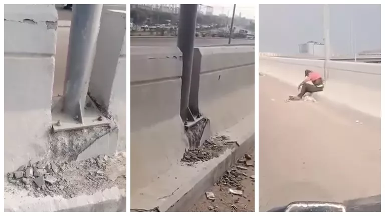 فيديو متداول لمحاولة سرقة كابلات الكهرباء من أعمدة إنارة بالإسكندرية | ضي النهار فيديو متداول لمحاولة سرقة كابلات الكهرباء من أعمدة إنارة بالإسكندرية